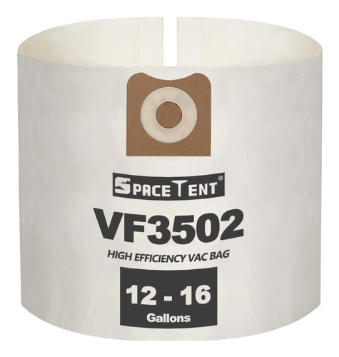 Spacetent Numero Pieza Ridgid Vf3502 5 Bolsa Filtro Repuesto