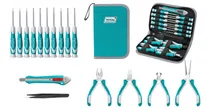 Comprar Juego De Herramientas De Precision X 16pz Total Tkttsk0162