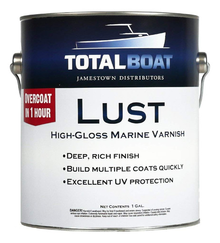 Totalboat Lust - Barniz Marino, Multicolor/fantasia (high Gl