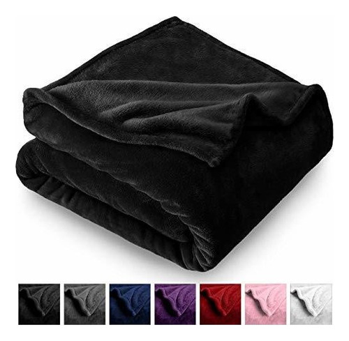 Bare Home Kids Microplush Fleece Blanket - Doble / Twin Ext