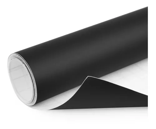 VINILO NEGRO MATE *1,52*30MTS – CONFORMABLE – McPrint