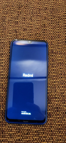 Imagen 2 de 4 de Celular Redmi Note 8 128gb Neptune Blue 4gb Ram Usado.