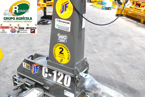 Ensiladora Cosechadora De Maiz 1 Surco Marca Jf Terramak