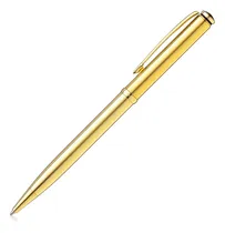 Comprar Caneta Crown Esferográfica Sigma + Estojo Pu002F Presente Cor Da Tinta Azul Cor Do Exterior Dourado