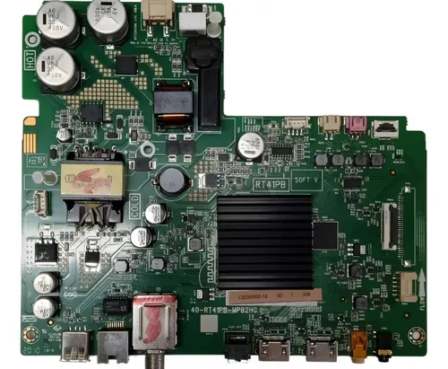 Placa Main Smart Tv 40-rt41pb-mpb2hg Tcl-hitachi-rca (Usado)