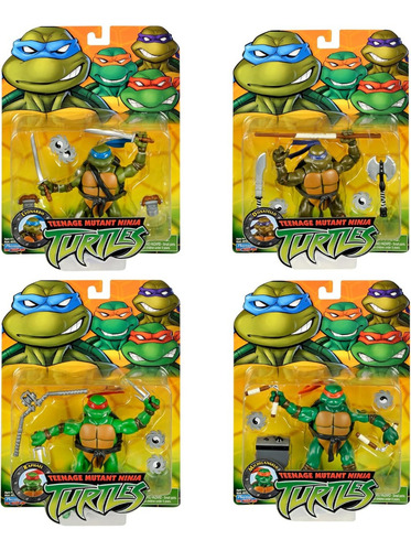Tmnt Classic 2003 Tortugas Ninja Rafael Figura 4