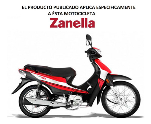 Zanella Zb 110 Volante Magnetico 6 Imanes (bajo) + Bendix