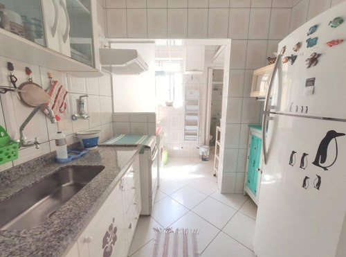 Apartamento Com 3 Dormitórios À Venda, 113 M² - Portal Do Guarujá - Guarujá/sp - Ap11601