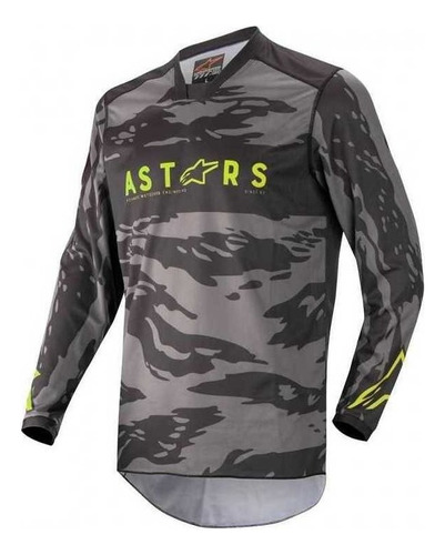 Polera De Niño Alpinestars Racer Tactical 2022