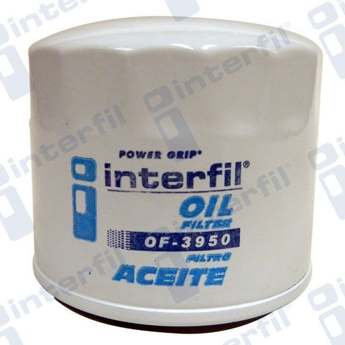 Filtro Aceite Interfil Conquest 2.6 1987 1988 1989