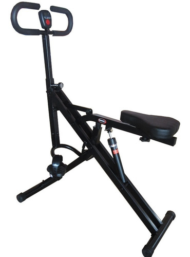 Banco Abdominal De Ejercicio Con Bicicleta Pedal Mvd Sport