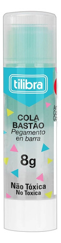 Cola Em Bastão 8g Transparente Colorida - Sortido Cor Sortidas