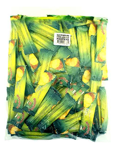 Salsa De Piña Stick Pack Pompeya 8g X 100 - g a $19