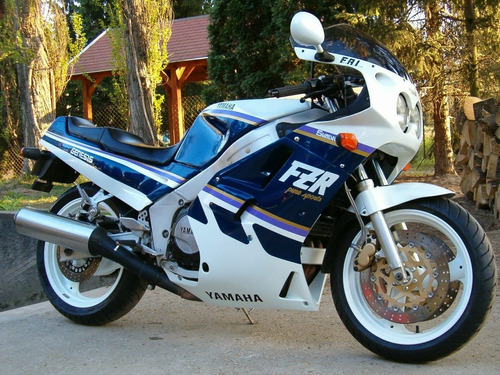 Parabrisas Curtain Moto Fzr 750 87/88 Yamaha