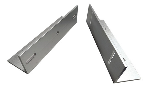 Imagen 5 de 10 de Herraje L Para Cerradura Electromagnética Modelo Ym280