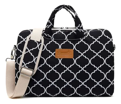 Funda Para Notebook/ Tablet Hasta 15  Canvaslife Black Dot
