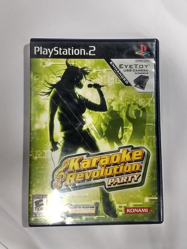 Karaoke Revolution Party Ps2 - Playstation 2 