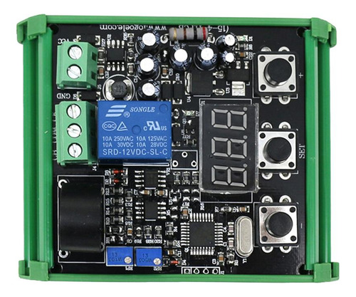 Módulo De Sensor De Corriente Con Base