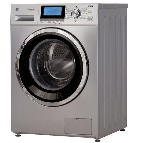 Lavarropas Automático Ge Appliances 10 Kg Lvge10e16m Plat | Mercado Libre