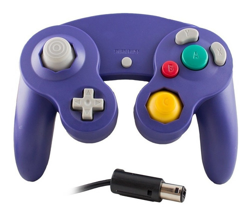 Control joystick Teknogame Control GameCube púrpura