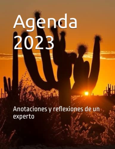 Agenda - Cuaderno De Notas Cactus -agendas 2023- Macias
