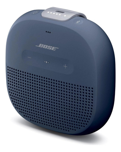 Bose Soundlink Micro Parlante Portatil Bluetooth Resistente al Agua Certificación Ipx7 Azul Oscuro