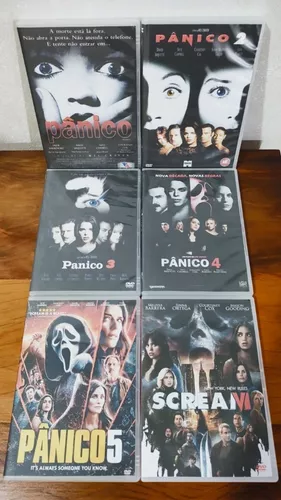 Pânico 6 - Inglês Com Filmes (Scream 6, Scream VI) 