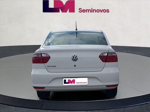 Volkswagen Voyage 1.0 12V MPI TOTALFLEX 4P MANUAL