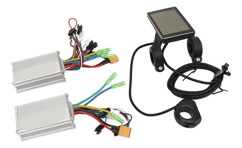 Controlador De Motor Sem Escova De 500 W, Kit Dual Drive M5