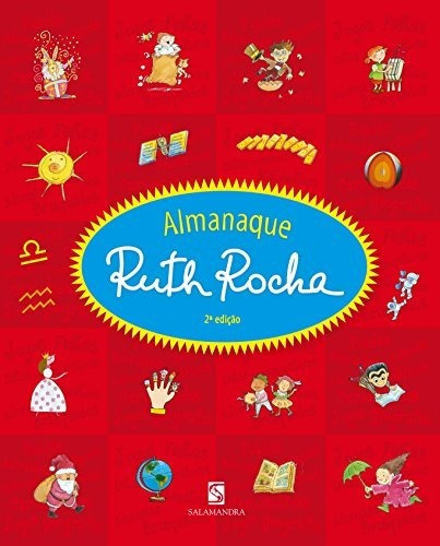 Libro Almanaque Ruth Rocha - 02 Ed De Salamandra (moderna)