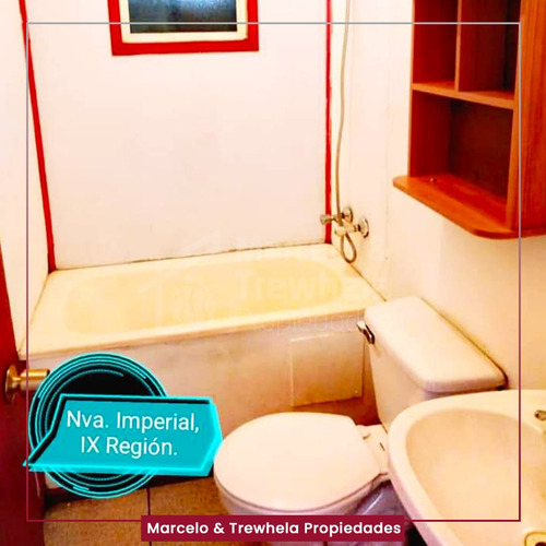 Vendo Casa 1d+1b, Comuna De Nueva Imperial. Codigo #1003