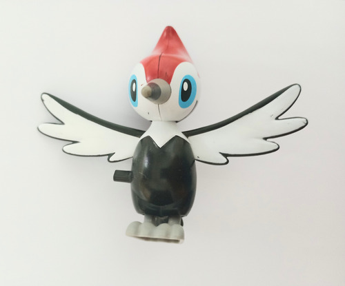 Pikipek Figura Pokémon #731 Región Alola Mcdonalds 2017 (Usado)
