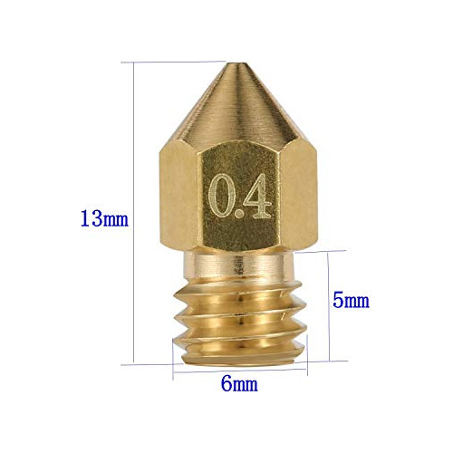 Juego 26 Boquilla Impresora 3d Mk8 Trusora Para Creality