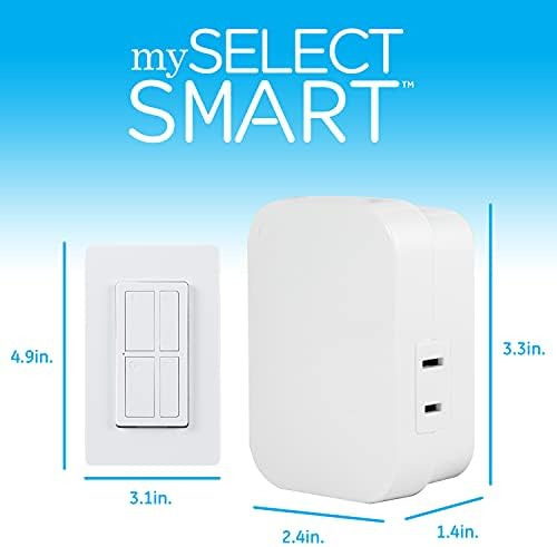 Myselectsmart Ge Interruptor De Control Inalámbrico Regulabl