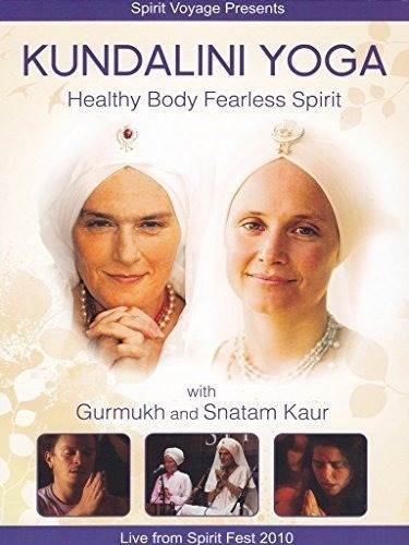 Kundalini Yoga Espíritu Sano Cuerpo Sin Miedo Dvd