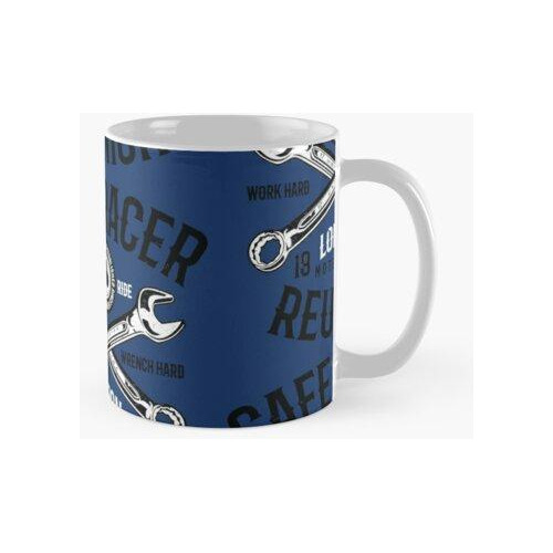 Taza Reunión De Cafe Racer Calidad Premium