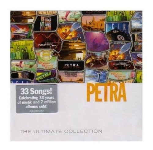 Petra Ultimate Collection Usa Import Cd X 2 Nuevo