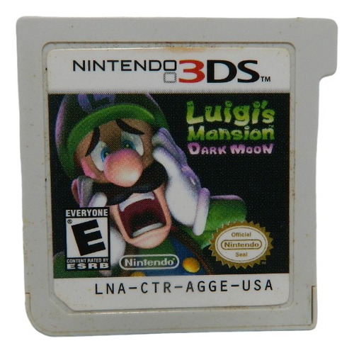 Luigi Mansion Dark Moon Original Nintendo 3ds - Loja Rj