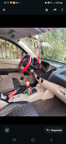 Mitsubishi L200 D/C Td Work Cr 4X2