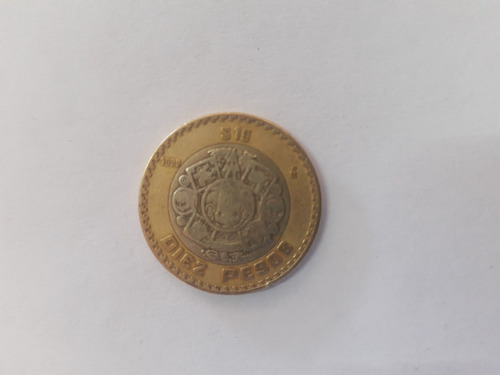 Moneda De 10 Pesos Con Error