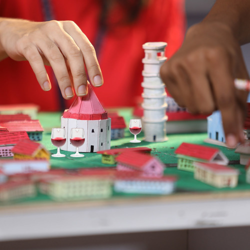 Copa En Miniatura Con Forma De Copa Roja, 12 Unidades, Mini