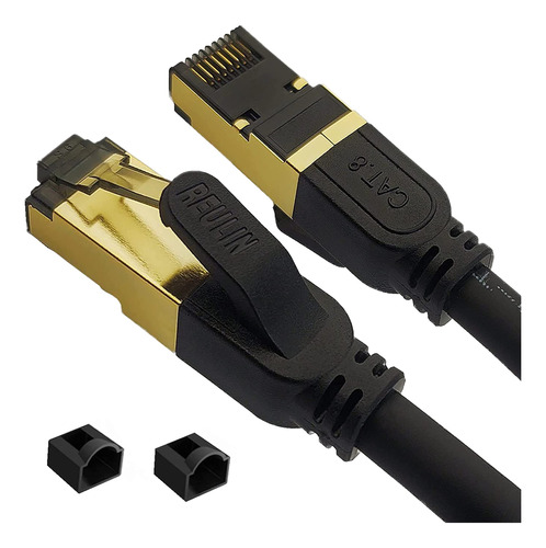 Reulin Cable Ethernet Plug And Play Lan Cat8 Tp Red Rj45 Hub