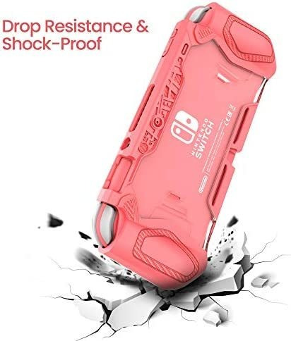 Funda Protectora Leyu Smart Switch Lite Para Nintendo, Prote
