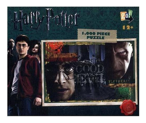 Harry Potter Good Vs. Evil Puzzle De 1000 Pie