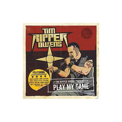 Owens Tim Ripper Play My Game Usa Import Cd Nuevo