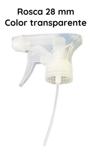 Imagen 4 de 10 de Gatillo Spray Rosca 28 X 50 Unidades