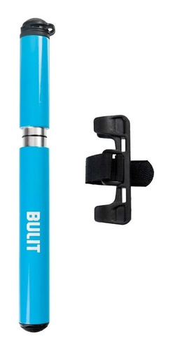 Imagen 1 de 10 de Inflador De Mano Bulit Serie 600 - Doble Extensión Bicicleta
