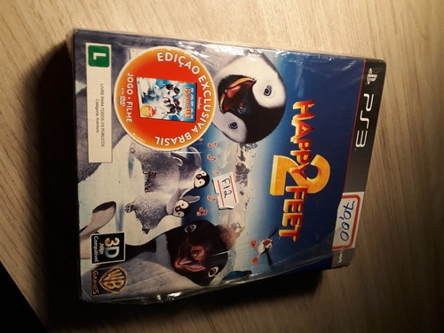 Happy Feet 2 Com Filme Jogo Playstation 3 Midia Original F12