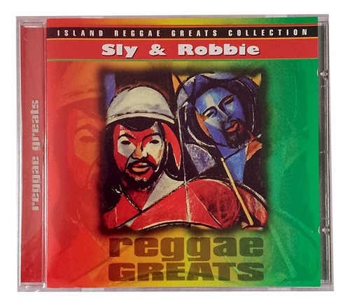 Cd Sly & Robbie - A Dub Experience - Reggae Greats