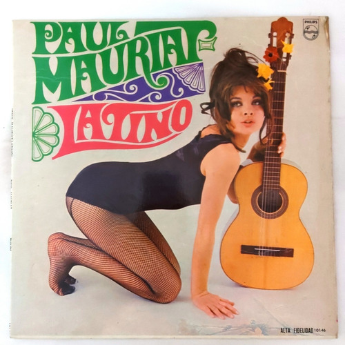 Paul Mauriat - Latino  Lp